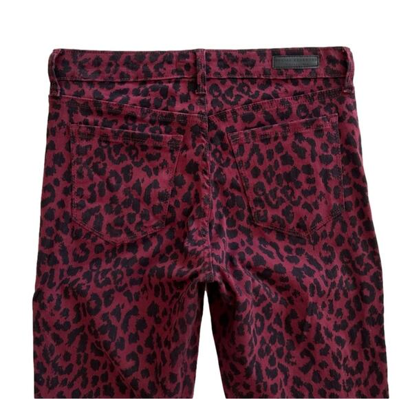 Social Standard by Sanctuary Jeans Cheetah Print Stretch Skinny Ankle Pants 4 - Picture 6 of 12